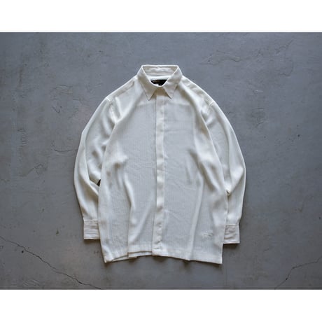 Vintage Flyfront Semi See-Through Shirt