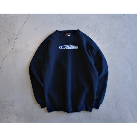 1990s SOFFE Heavyweight Print Sweatshirt / Made in USA