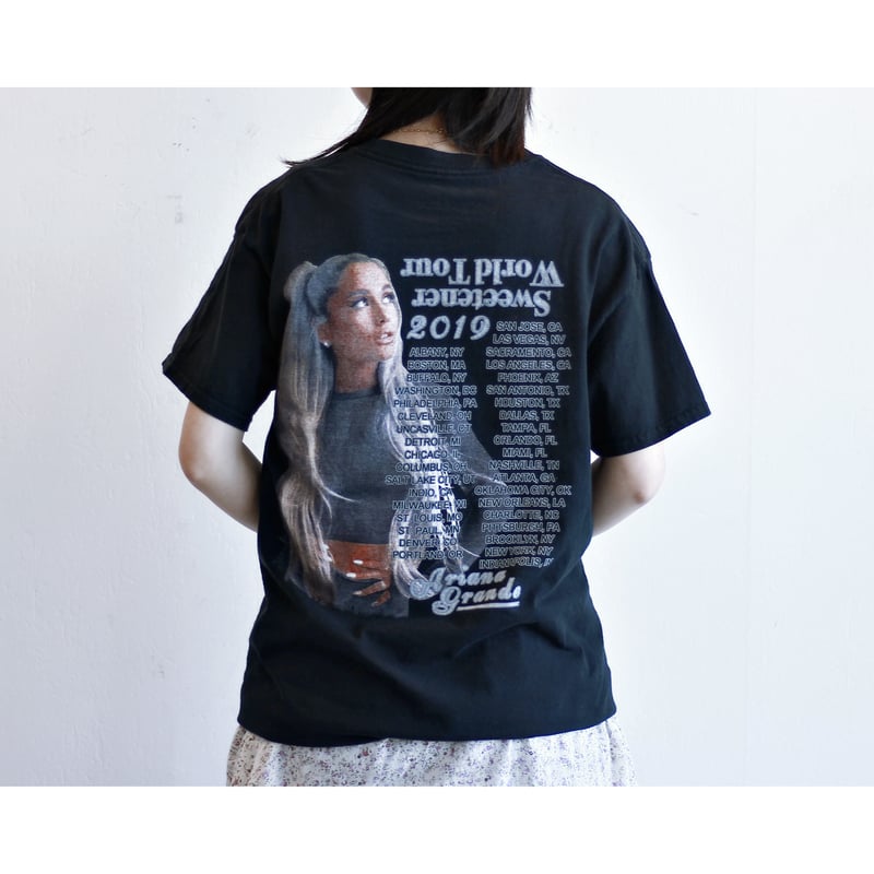 Ariana Grande” 2019 Sweetener World Tour Tshir