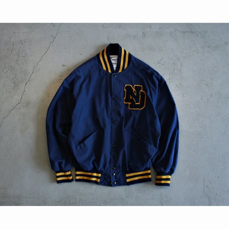 1990s “DeLONG” ND Wappened Snap Jacket / Made in USA