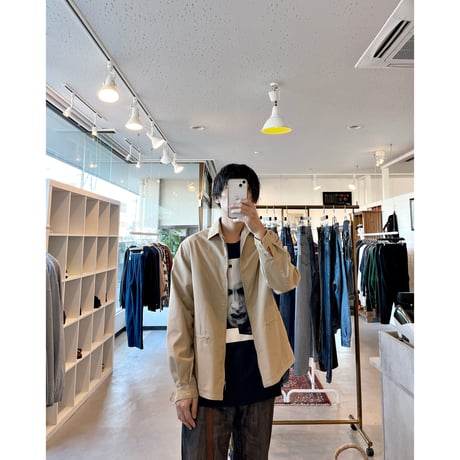 1980s Vintage Beige Drizzler Jacket