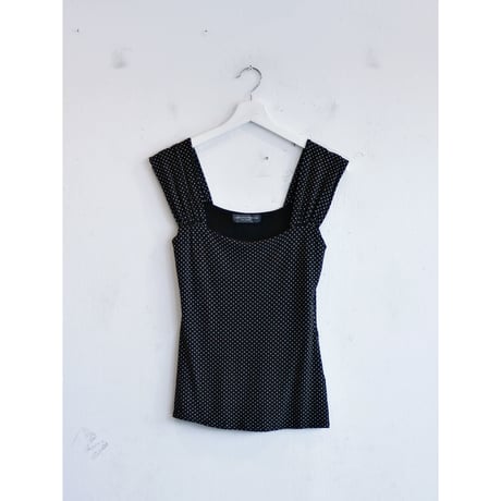 EU Polka Dots Camisole / Made in Romania