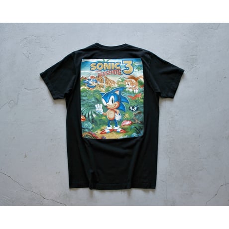 “SONIC THE HEDGEHOG 3” ©️SEGA Graphic Tshirt