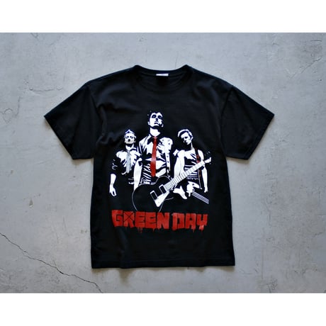 “GREEN DAY” EU Tour Print Rock Tshirt