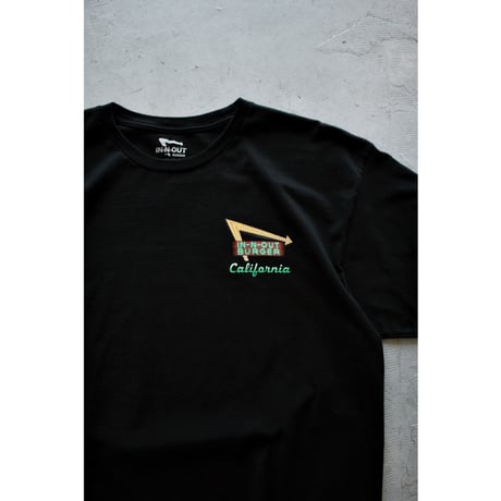 “IN-N-OUT BURGER” California Sunset Graphic Tshirt