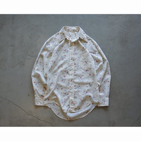 1970s Vintage Ditsy Print Shirt