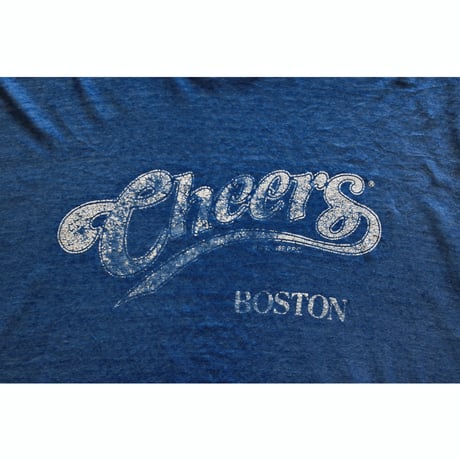 1980s Vintage “Cheers Boston” Shabby Tshirt