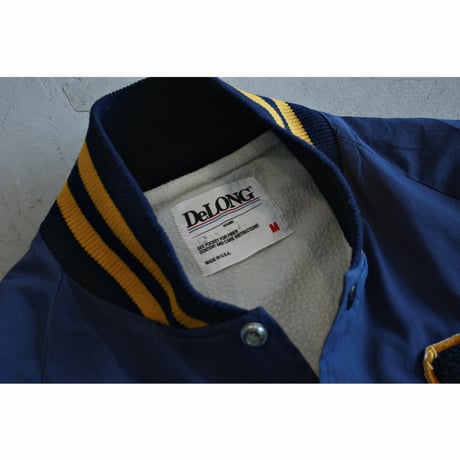 1990s “DeLONG” ND Wappened Snap Jacket / Made in USA