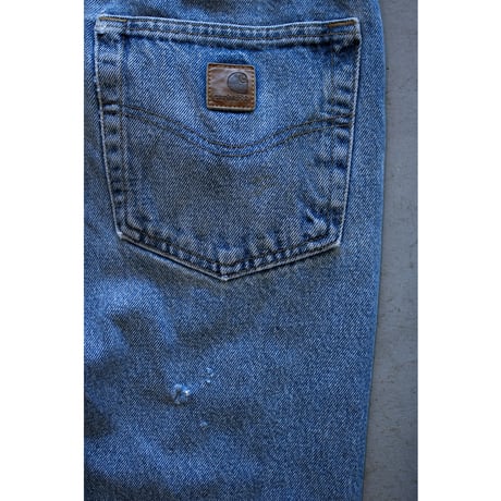 “Carhartt” Shabby Blue Jeans