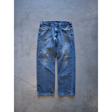 “Carhartt” Shabby Blue Jeans