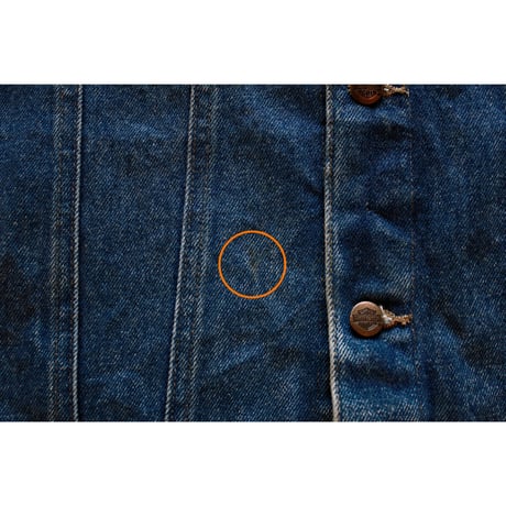 Vintage “Harley-Davidson” Denim Vest