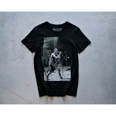 “NINE INCH NAILS” Self Destruct 1994 Live Photo Rock Tshirt