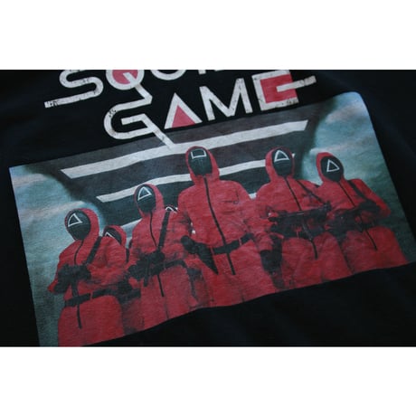 “SQUID GAME” ©️Netflix Tshirt