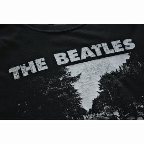 “The BEATLES” Abbey Road Rock Tshirt