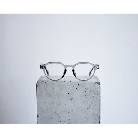 (NEW) Clear Gray Frame Clear Lens Shades
