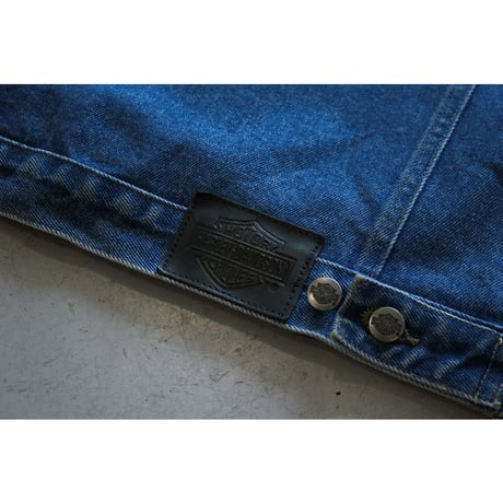 Vintage “Harley-Davidson” Denim Vest