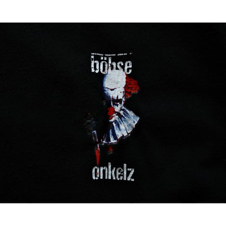 1990s “Böhse Onkelz” Clown Print Rock Band Tshirt