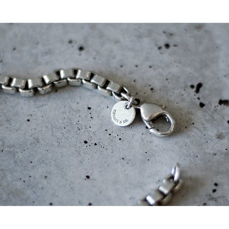 Vintage “Tiffany&Co.” Venetian Silver Bracelet