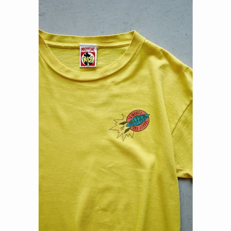 【 Special 】1990s “TOY STORY” BUZZ LIGHTYEAR ©︎ The Walt Disney Co. Print Tshirt / Made in USA