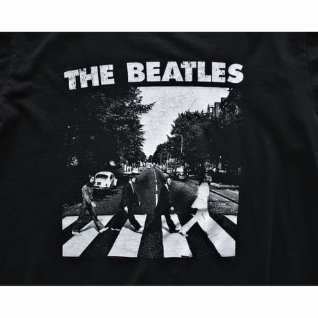 “The BEATLES” Abbey Road Rock Tshirt