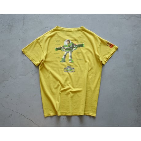 【 Special 】1990s “TOY STORY” BUZZ LIGHTYEAR ©︎ The Walt Disney Co. Print Tshirt / Made in USA