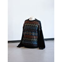 1990s Abstract Knit Sweater