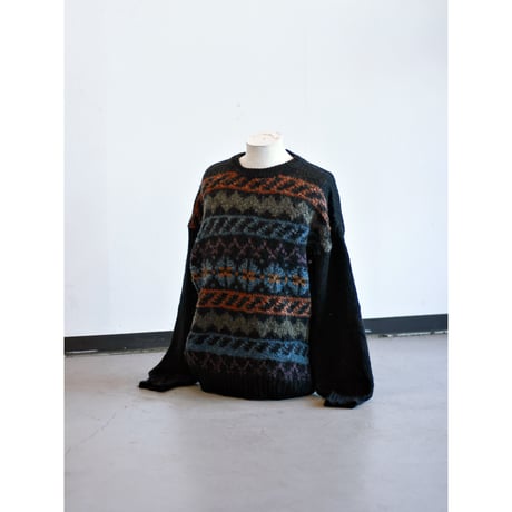 1990s Abstract Knit Sweater