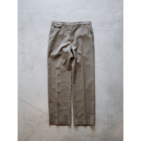 HAGGER Tuckless Color Slacks Beige