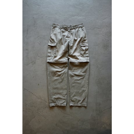 EU Vintage 2Way Convertible Cargo Pants