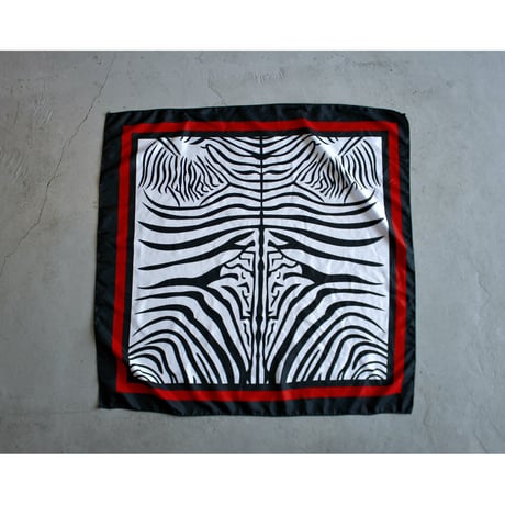 Vintage Zebra Art Scarf