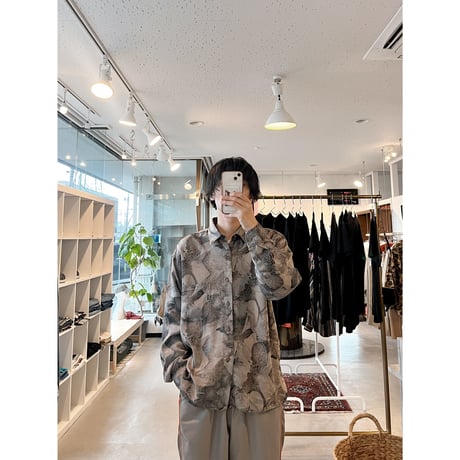 〜1990s Vintage Art Shiny Shirt