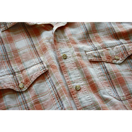 1990s “ST.John's Bay” Plaid Box Shirt