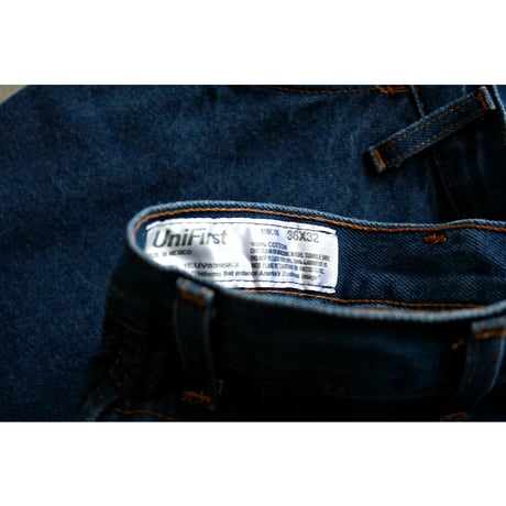 2000s UniFirst Reflector Line Work Jeans