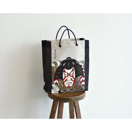 “UKIYOE” Kabuki Souvenir Tote Bag