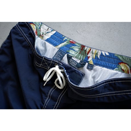 “Polo Ralph Lauren” Nylon Swim Shorts