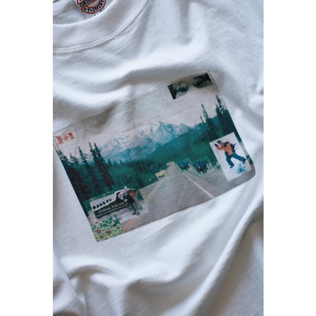 1990s Memories Photo Print Tshirt