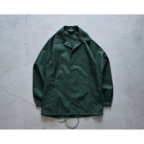 (Deadstock) 1970s “SPORTSMASTER” Nylon Coach Jacket / Made in USA