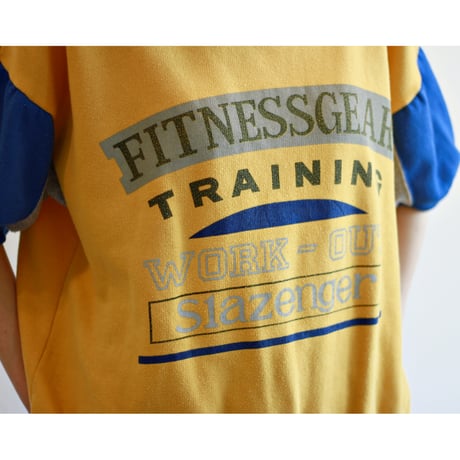 1990s Vintage “Slazenger” S/S Sweatshirt