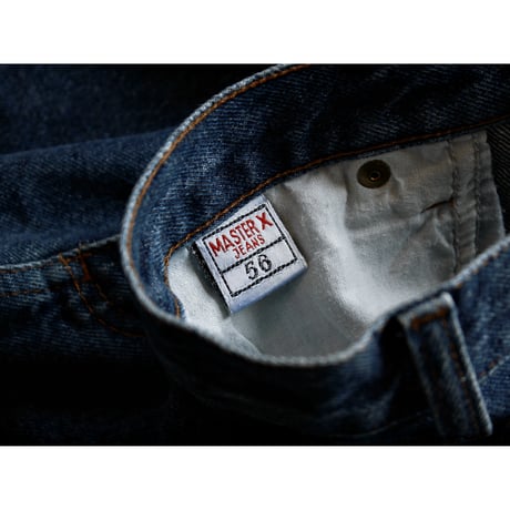 2000s “MASTER X” Semi Wide Jeans