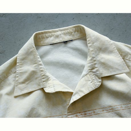 1990s Cowboy Print Western Shirt