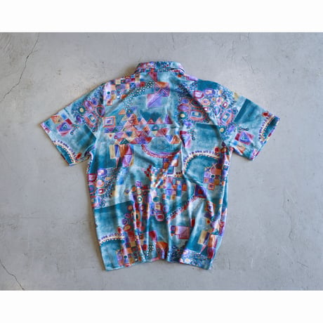 EURO Vintage Art Printed Pullover Shirt