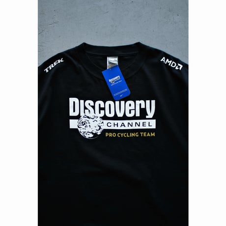 ©︎2006 Deadstock “NIKE” Discovery Channel Team Logo Tshirt