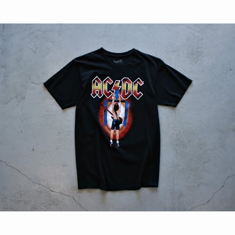 “AC/DC” Flick of the Switch Rock Tshirt