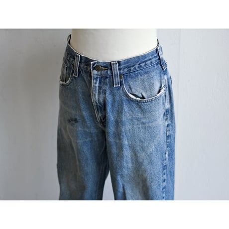 “Carhartt” Shabby Blue Jeans