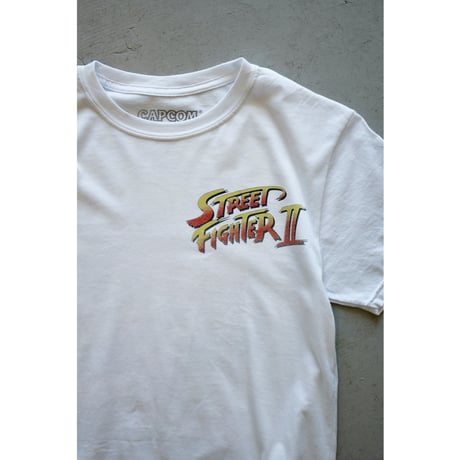 2000s “STREET FIGHTER Ⅱ” CAPCOM US Offical Print Tshirt