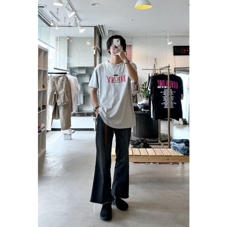 1990s “DKNY” Equipment Logo Tshirt / Made in USA