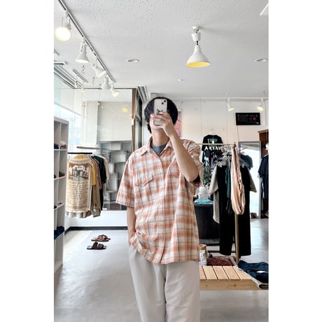 1990s “ST.John's Bay” Plaid Box Shirt