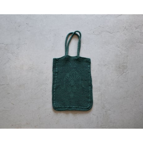 Vintage Crochet Tote Summer Bag