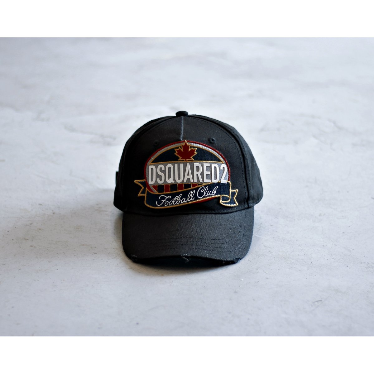 DSQUARED2” Football Club Patch Cotton Cap | no