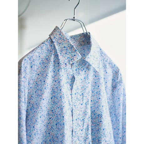 “Lands' End” Ditsy Print Shirt
